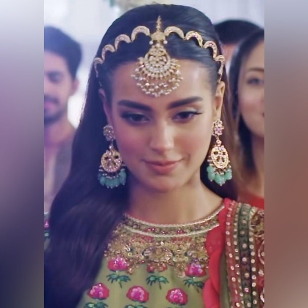 JEWELRY POWER OFFICIAL MATHA PATTI HEAD ACCESSORIES PAKISTANI DESIGNER WEDDING